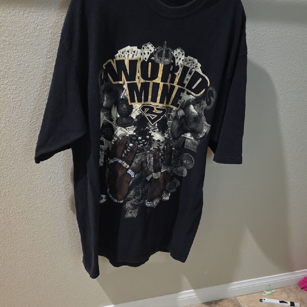 Jay King Black Graphic Tee